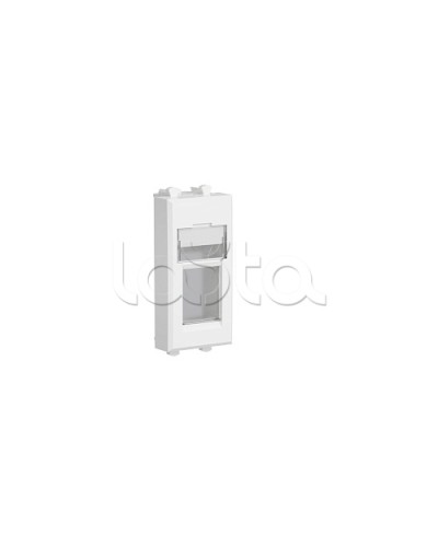 Адаптер для Keystone Белое облако Avanti, 1 мод DKC 4400201 в Шахтах Аксессуары для стоек и шкафов Pintop.ru