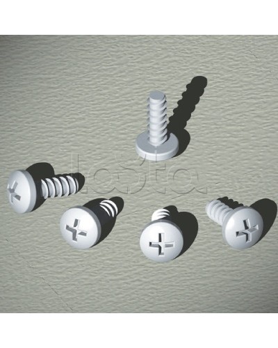 Винты самонарезающие, М4.8x12, (50 шт/уп) DKC R5A07 в Шахтах Крепеж Pintop.ru