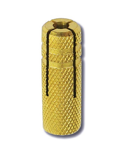 Латунный разрезной анкер М10 DKC CM411034 в Шахтах Крепеж Pintop.ru