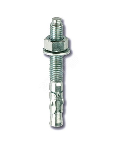 Анкер М8х65 усиленный клиновой DKC CM480865 в Шахтах Крепеж Pintop.ru