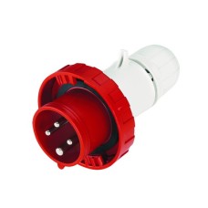 Вилка кабельная IP67 63A 2P+E 230V DKC DIS2186333