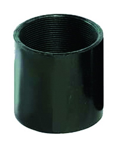 Втулка соединительная М16, чёрный(10 шт/уп) DKC PADM16 в Шахтах Крепеж: Дюбели, шурупы, саморезы Pintop.ru