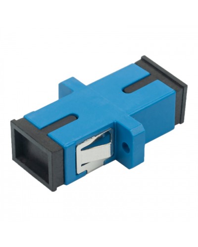 Адаптер оптический проходной SC-SC, OS2, симплекс (simplex), синийDatarex DR-540002 в Шахтах Коммутационные изделия Pintop.ru