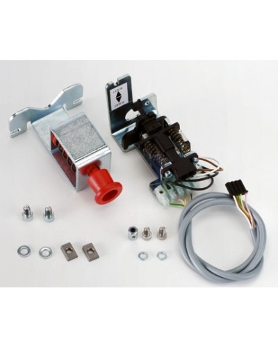 Замок электротехнический Faac 105124 в Шахтах Запчасти для шлагбаумов и автоматики Pintop.ru