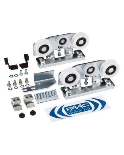 Пара роликовых опор A1400 Faac 105499 в Шахтах Запчасти для шлагбаумов и автоматики Pintop.ru