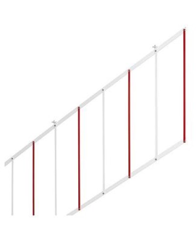 Решётка шарнирная под стрелу Faac 428446 в Шахтах Запчасти для шлагбаумов и автоматики Pintop.ru