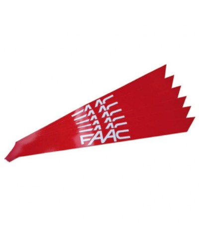 Набор светоотражающих наклеек Faac 490117 в Шахтах Запчасти для шлагбаумов и автоматики Pintop.ru
