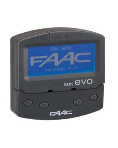 Панель кнопочная с дисплеем SDK EVO Faac 790019 в Шахтах Запчасти для шлагбаумов и автоматики Pintop.ru