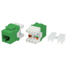 Вставка Hyperline (KJ8-8P8C-C6A-180-GN)