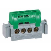 Клеммник зеленый 4х1.5-16 мм2 LEGRAND 004830