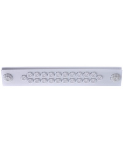 Пластина для ввода кабелей Legrand 020021 в Шахтах Аксессуары для стоек и шкафов Pintop.ru