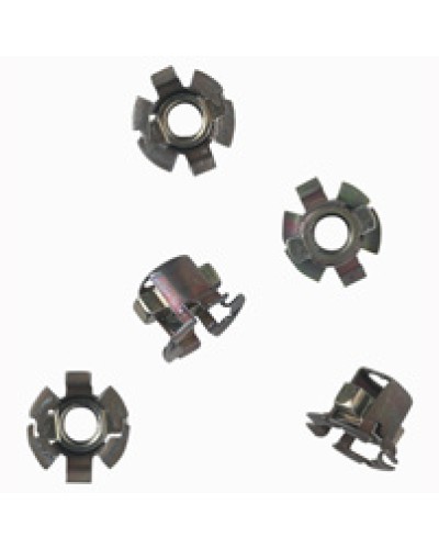 Пакет с 50 клипсами Legrand 020092 в Красноярске Расходные материалы для шкафов и стоек Pintop.ru