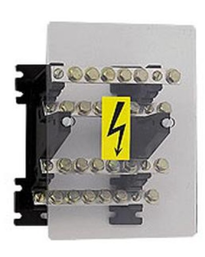 Клеммник 4П 125А Viking Legrand 037430 в Шахтах Клеммные колодки Pintop.ru