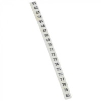 Маркер CAB3 цифры "61"-"80" Legrand 038153
