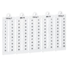 Пластина маркерная Legrand 039509