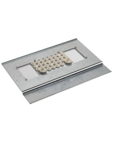 Панель Сabstop 600х400мм Legrand 048172 в Шахтах Аксессуары для стоек и шкафов Pintop.ru