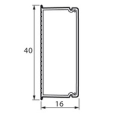 Кабель-канал METRA 40x16 Legrand (638194)