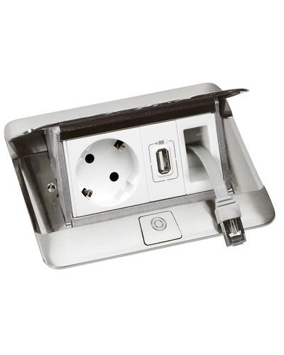 Блок розеточный выдвижной Legrand 654000 в Шахтах Блоки розеток Pintop.ru