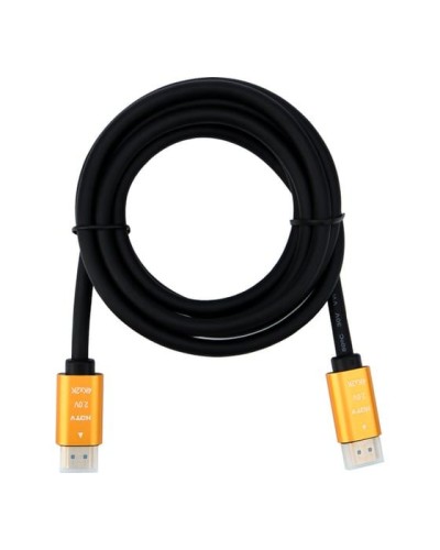 Кабель HDMI - HDMI 2.0, 2м, Gold REXANT 17-6104 в Шахтах Системы видеонаблюдения Pintop.ru