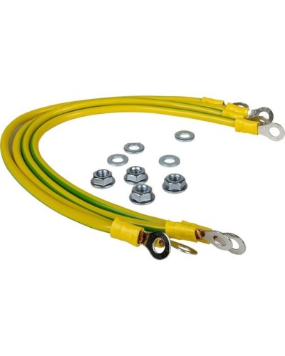 Набор кабелей заземления REXANT (04-2687) в Шахтах Аксессуары для стоек и шкафов Pintop.ru