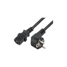 Шнур сетевой Евро 3x0,75 мм², длина 3 метра (PE пакет) REXANT (11-1122)