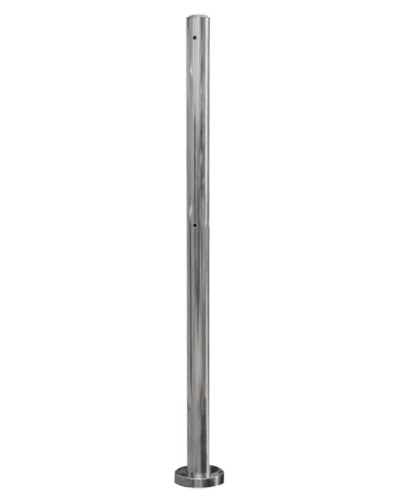 Стойка односторонняя Smartec ST-GR010P-SS в Шахтах Ограждения Pintop.ru